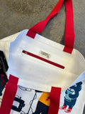 The Band Tote Bag RS 7074 by Sarah Watts for Ruby Star Society- Moda-16" X 19"