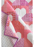 Patchwork Hearts Quilt Kit - Ruby Star Society