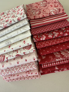 Berries & Cream Fat Quarter Bundle - 20 Prints