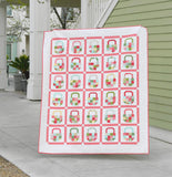 PREORDER Bountiful Quilt Kit using Bloomsberry  by Camille Roskelley - Moda- 63" X 73"
