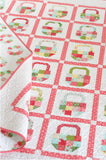 PREORDER Bountiful Quilt Kit using Bloomsberry  by Camille Roskelley - Moda- 63" X 73"