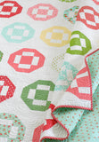 PREORDER Sunkissed Quilt Kit using Bloomsberry  by Camille Roskelley - Moda- 66" X 71"
