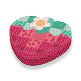 Strawberry Crush Sew Along Quilt Kit  using Berry and Sage fabric by Lori Holt of Bee in My Bonnet -Riley Blake Designs- 66" X 73"