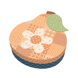 PREORDER Sweet Golden Pears Quilt Kit using Denim and Daisy by Lori Holt- Riley Blake Designs-70 1/2" x 82 1/2"