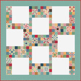 PRE-ORDER Family Reunion Quilt Seeds Kit by Lori Holt Camper Quilt- BY Lori Holt- 84 1/2" X 84 1/2"