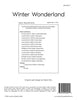 PREORDER Winter Wonderland Pattern # LBQ-2091-P by Edyta Sitar of Laundry Basket Quilt- 56 1/2 " X 70 1/2 "