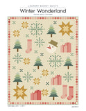 PREORDER Winter Wonderland Pattern # LBQ-2091-P by Edyta Sitar of Laundry Basket Quilt- 56 1/2 " X 70 1/2 "