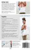 Pepin Tote Pattern AG 548 By Noodlehead
