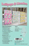 Lollipops and Licorice  Pattern by Krista Moser