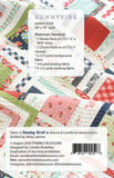 Sunnyside  Quilt Pattern TB 250 by Thimble Blossoms