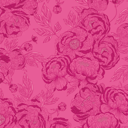 Floral Affection from Love Struck LOV14012 by Art Gallery- 1/2 yard