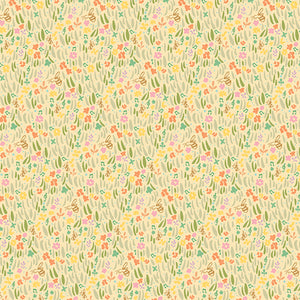 Gardenland Sun LUB88103 from LullaBee by Patty Basemi for  Art Gallery Fabrics