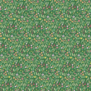 Gardenland Glow LUB88108 from LullaBee by Patty Basemi for  Art Gallery Fabrics