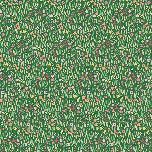 Gardenland Glow LUB88108 from LullaBee by Patty Basemi for  Art Gallery Fabrics