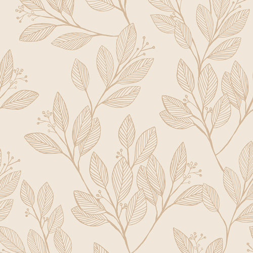 Laurel Mystic- Metallic from Luna & Laurel LUL-28511 by  Art Gallery Fabrics