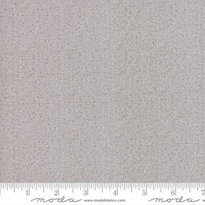 108" WIDE Thatched Gray 11174 85 by Robin Pickens- Moda- 1/2 Yard