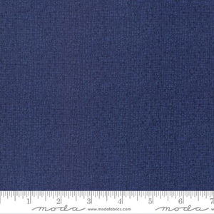 108" WIDE Thatched Navy 11174 94 by Robin Pickens- Moda- 1/2 Yard