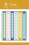 Flying Quilt Pattern by Emily Dennis- Quilty Love- Multiple sizes