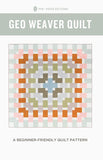Geo Weaver PPP 428 by  Pen + Paper Patterns- Multiple sizes