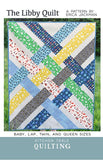 The Libby Pattern by Kitchen Table Quilting- Moda- Multiple Sizes