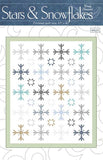 Stars & Snowflakes G WS 23 by Wendy Sheppard 67" X 82"