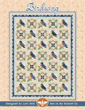 PREORDER Birdsong pattern by It's Sew Emma- Riley Blake Designs-74 1/2" x 98 1/2"