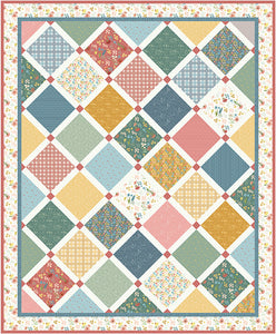 Cascade Falls Quilt Kit using Albion by Amy Smart for  Riley Blake Designs- 60 " X 76"