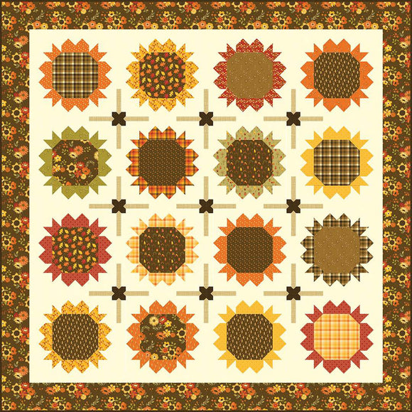 Fields of France  Quilt Kit by Sandy Gervais - 89