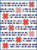 Star Trails Quilt Pattern by A Bright Corner - 2 sizes