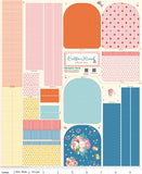 Cotton Nook Backpack C17979-PANEL by Minki Kim for Riley Blake Designs- 35 1/2 X 43"