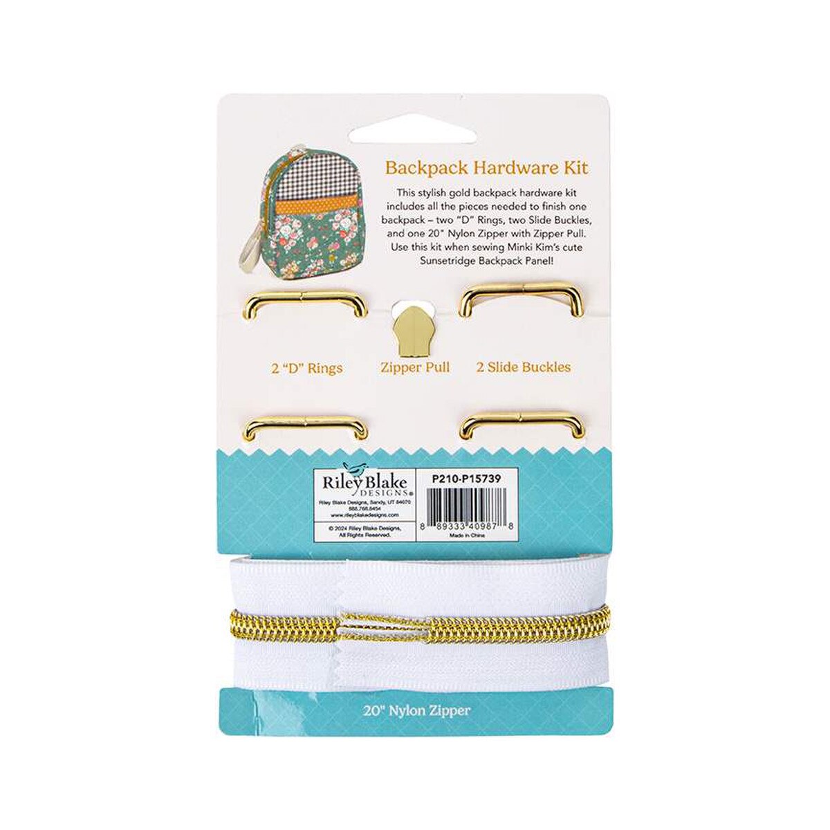 Sunsetridge Backpack Panel P15739-PANEL or Kit by Riley Blake Designs ...