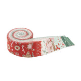 Holiday Cheer Jelly Roll by My Mind's Eye- Riley Blake Designs-