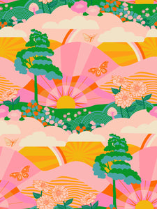 Rise And Shine Hello Sunshine June RS0076 12 by Melody Miller for Ruby Star Society- Moda- 1/2 Yard