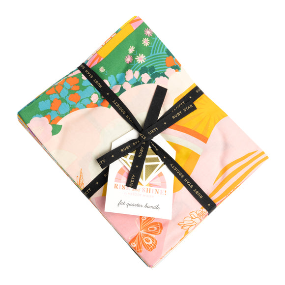 Rise and Shine Fat Quarter Bundle RS0076FQ by Melody Miller for Ruby Star Society- Moda- 28 Prints