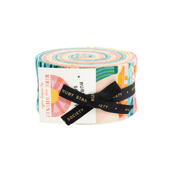 Rise and Shine Jelly Roll RS0076JR by Melody Miller for Ruby Star Society- Moda-