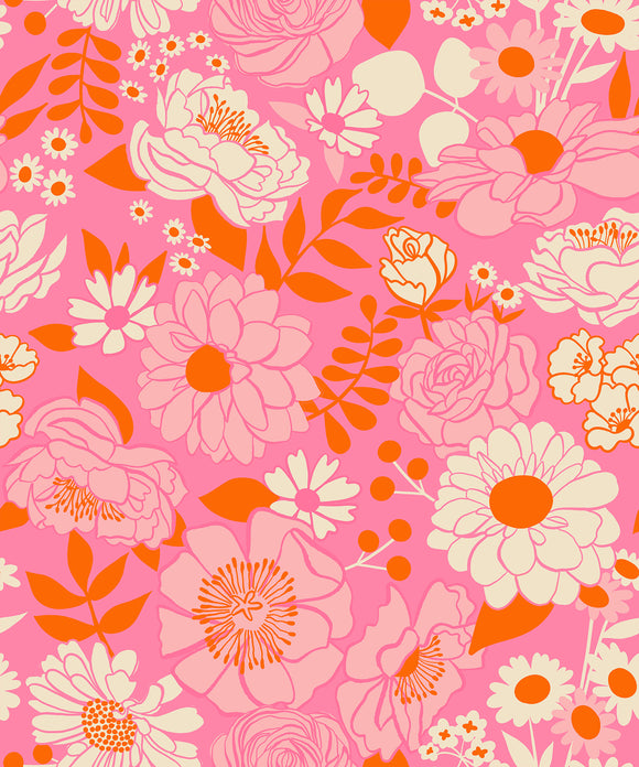 Rise And Shine Morning Bloom  June RS0077 11 by Melody Miller for Ruby Star Society- Moda- 1/2 Yard