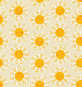 Rise And Shine Sundream Parchment RS0078 11 by Melody Miller for Ruby Star Society- Moda- 1/2 Yard