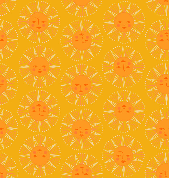 Rise And Shine Sundream Buttercup RS0078 14 by Melody Miller for Ruby Star Society- Moda- 1/2 Yard