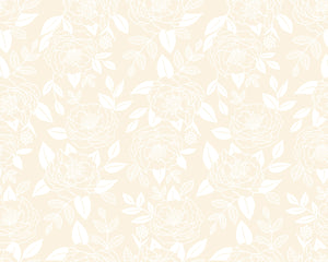 Rise And Shine Garden Glow Natural RS0079 11 by Melody Miller for Ruby Star Society- Moda- 1/2 Yard