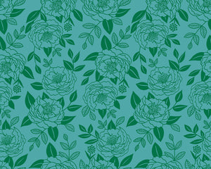 Rise And Shine Garden Glow Succulent RS0079 14 by Melody Miller for Ruby Star Society- Moda- 1/2 Yard