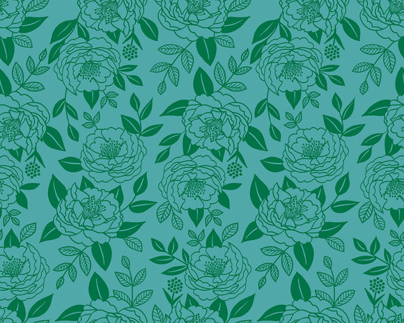 Rise And Shine Garden Glow Succulent RS0079 14 by Melody Miller for Ruby Star Society- Moda- 1/2 Yard