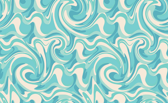 Rise And Shine Chimera Turquoise RS0080 14 by Melody Miller for Ruby Star Society- Moda- 1/2 Yard