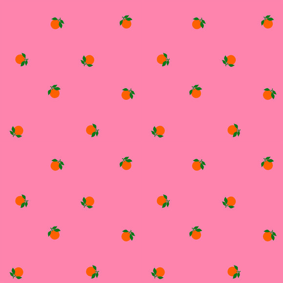 Rise And Shine Tangerines  June RS0082 14 by Melody Miller for Ruby Star Society- Moda- 1/2 Yard