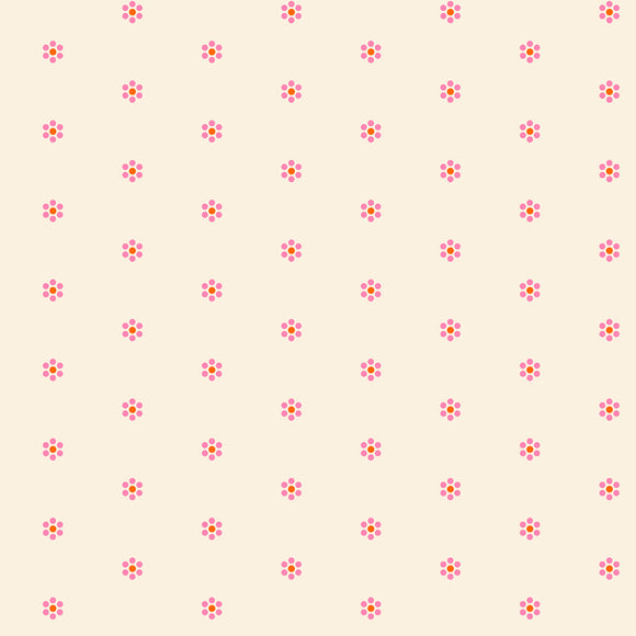 Rise And Shine Tiny Blooms Natural RS0083 11 by Melody Miller for Ruby Star Society- Moda- 1/2 Yard