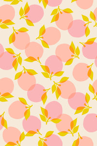 Juicy Tumbling Peach Shell RS0088 11 by Melody Miller  -  Ruby Star Society-Moda- 1/2 Yard