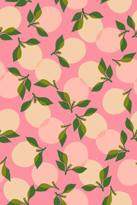 Juicy Tumbling Peach  Sorbet RS0088 14 by Melody Miller  -  Ruby Star Society-Moda- 1/2 Yard