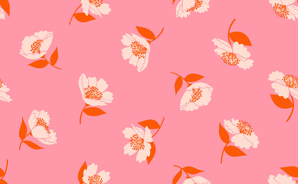 Juicy Fluttering Floral Sorbet RS0089 11 by Melody Miller  -  Ruby Star Society-Moda- 1/2 Yard