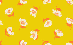 Juicy Fluttering Floral Golden Hour RS0089 12 by Melody Miller  -  Ruby Star Society-Moda- 1/2 Yard