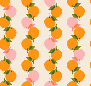 Juicy Stacked Up Orange RS0090 11 by Melody Miller  -  Ruby Star Society-Moda- 1/2 Yard