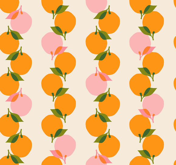 Juicy Stacked Up Orange RS0090 11 by Melody Miller  -  Ruby Star Society-Moda- 1/2 Yard